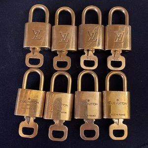 Louis Vuitton lock and key - price for 1